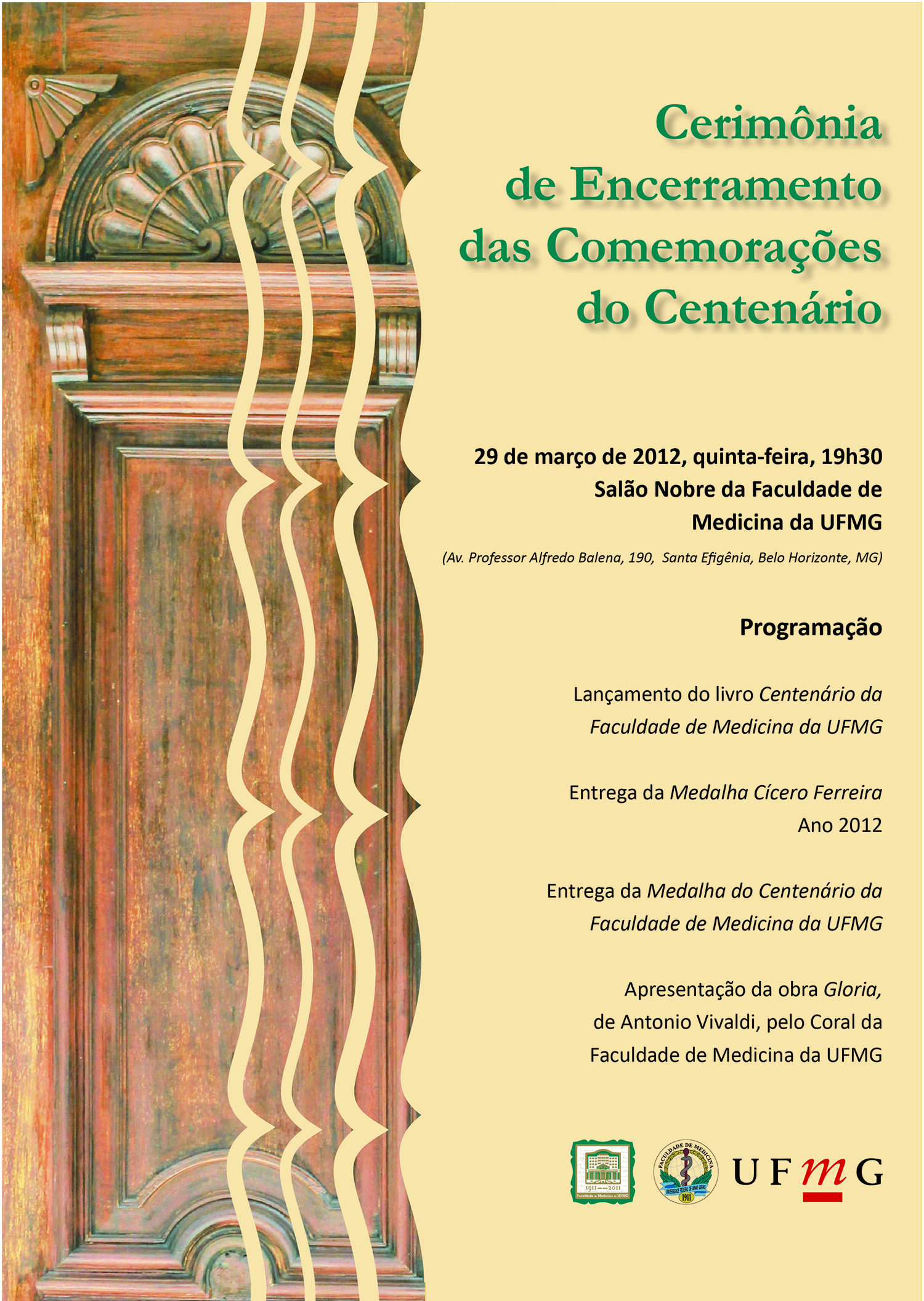Encerramento do Centenário