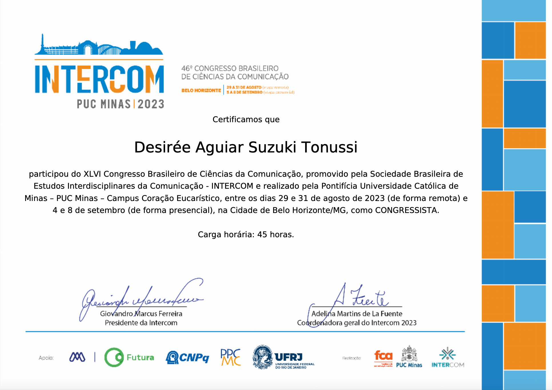 Intercom | 46° Congresso Brasileiro de Ciências da Comunicação (2023)