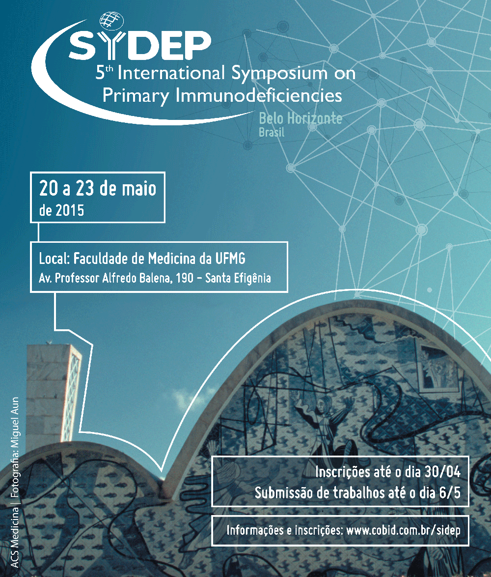 5th International Symposium on Primary Immunodeficiencies - Sidep