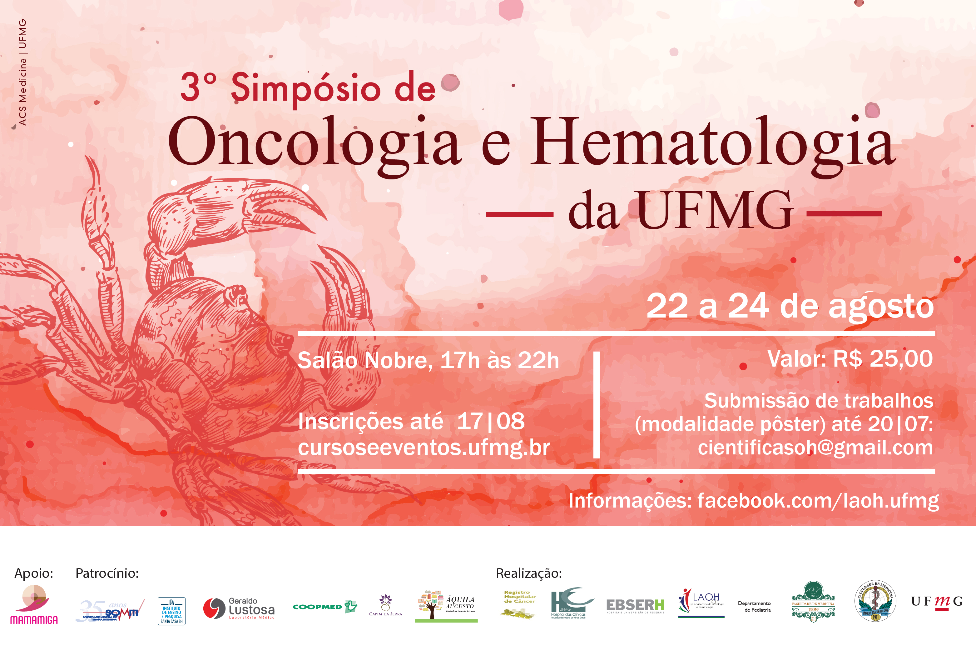 3° Simpósio de Oncologia e Hematologia da UFMG