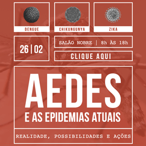 Aedes e as epidemias atuais