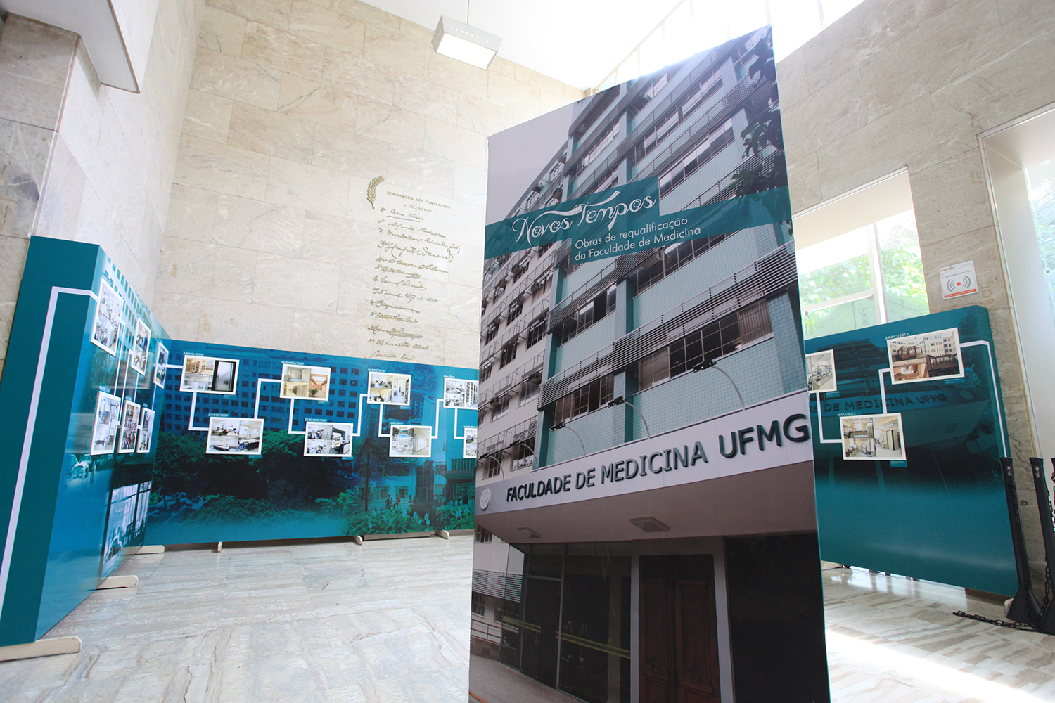 Exposição Novos Tempos