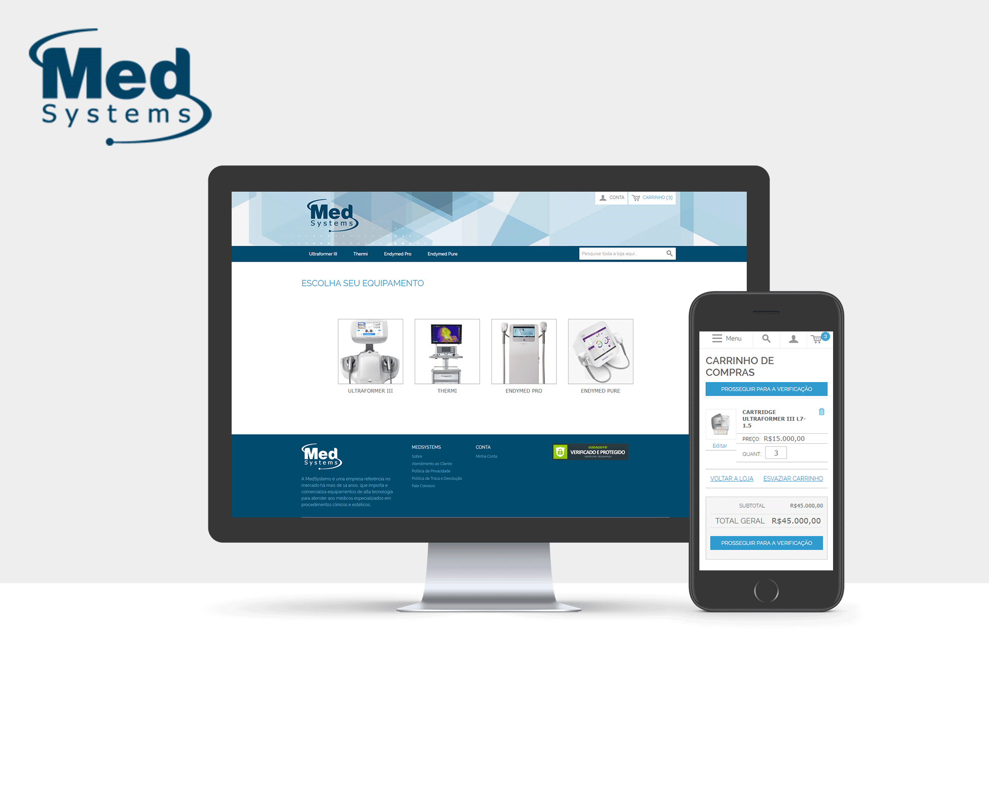 Loja Virtual MedSystems