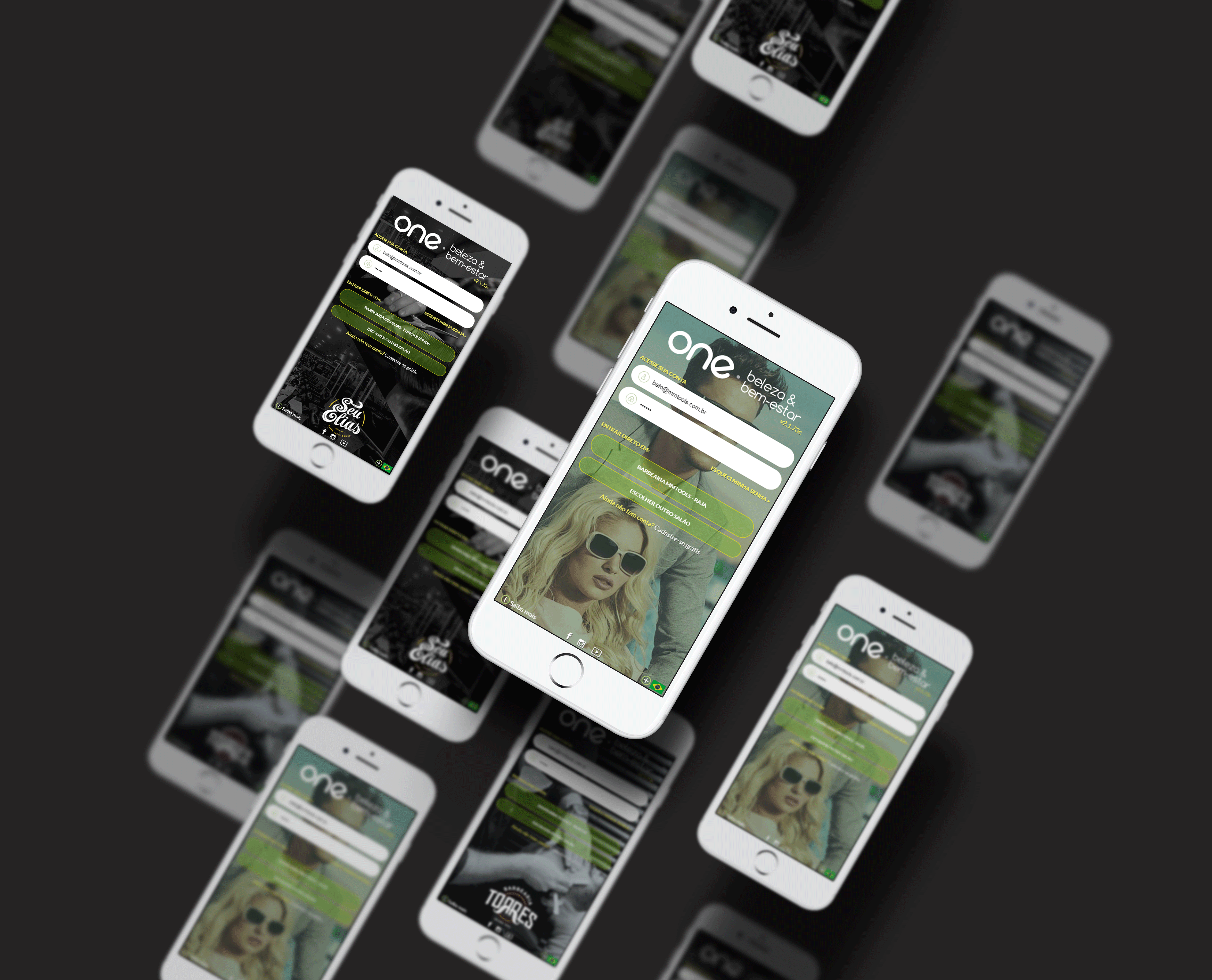 App One beleza & bem-estar