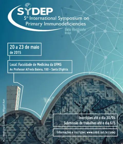 5th International Symposium on Primary Immunodeficiencies - Sidep