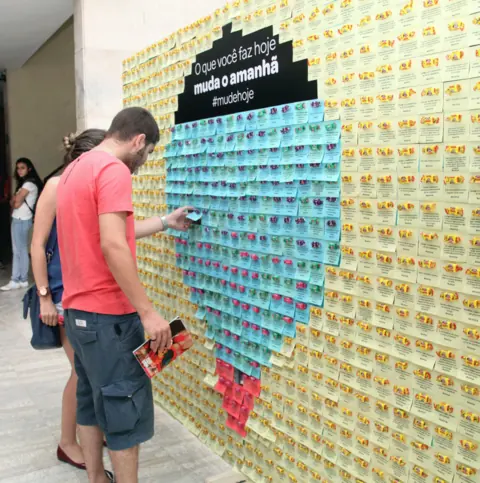 Campanha #mudehoje